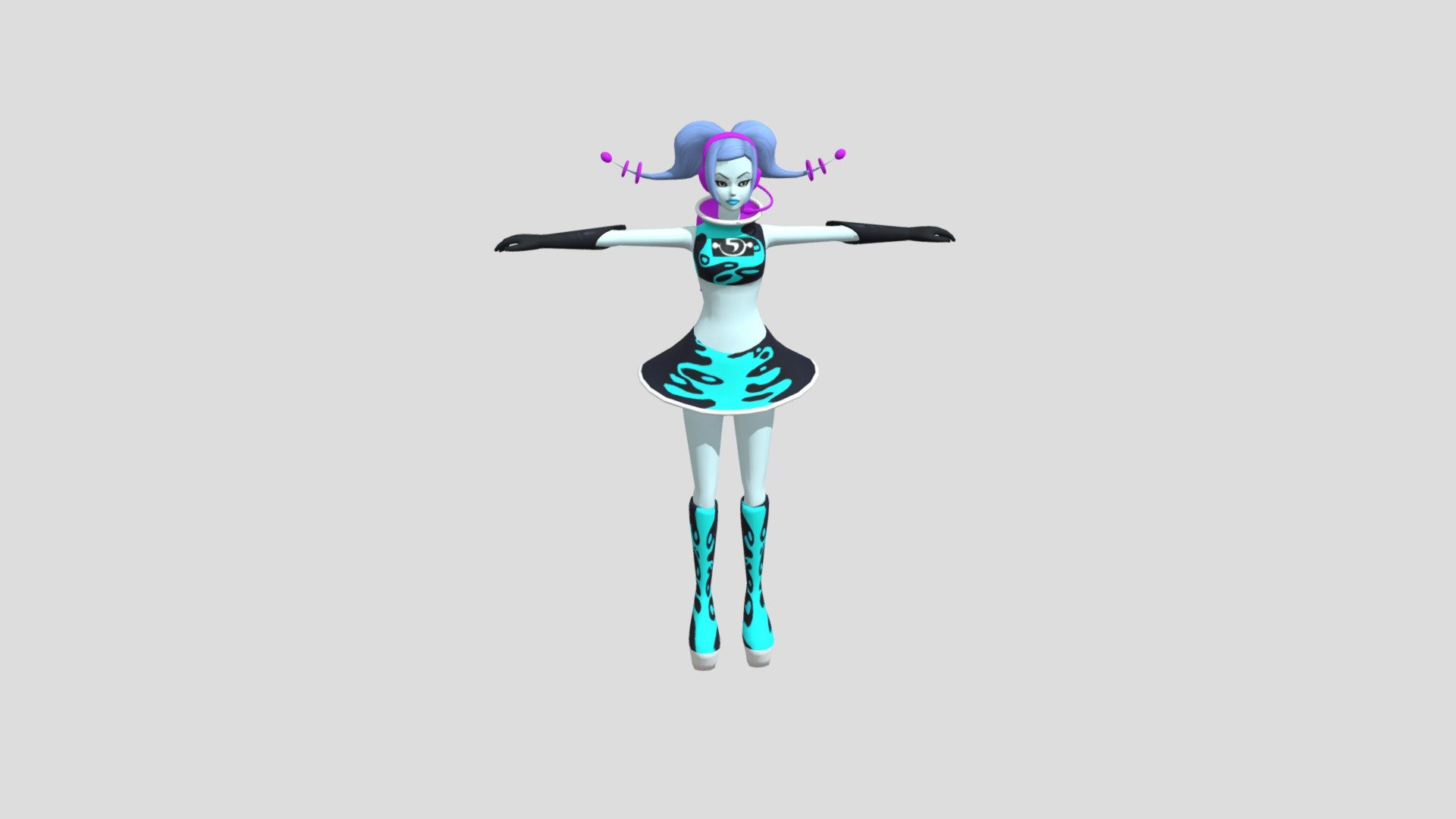 Evila - Download Free 3D Model By Gusifer719 (@Gusifer71) [0770979 ...