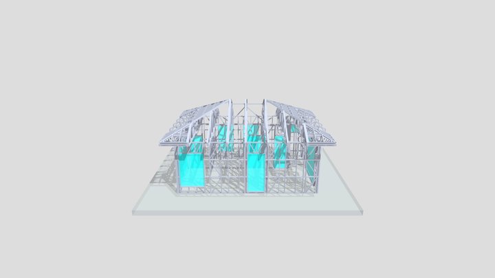 024 GuestHouse 3D Model