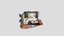 Loading 3D Model