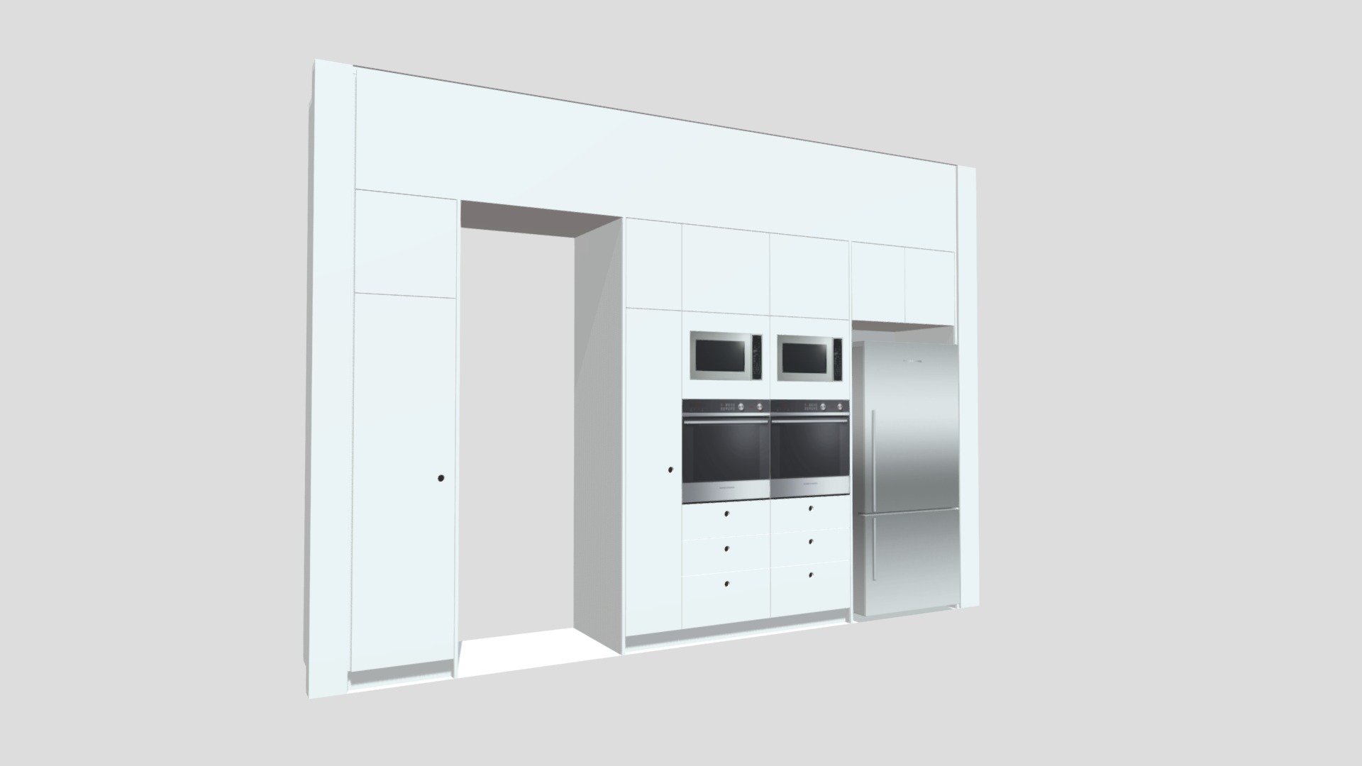 J.08 KITCHEN 03 3D [-]