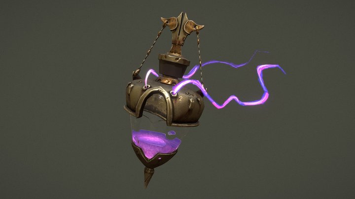 Magic Potion 3D Model