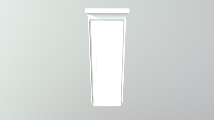 BNA-Kiosk-Sketfab.c4d 3D Model
