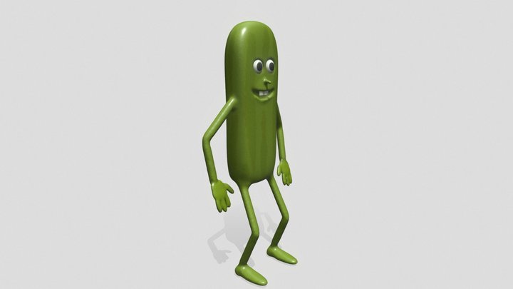 Mr. Pickle 3D Model