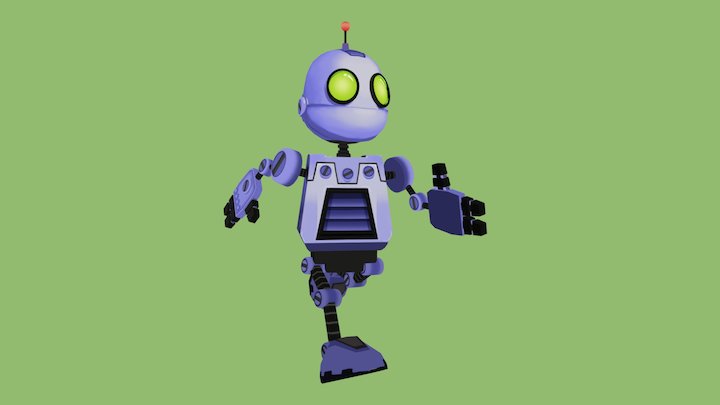 Clank 3D Model