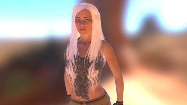 Dragon 3D Model
