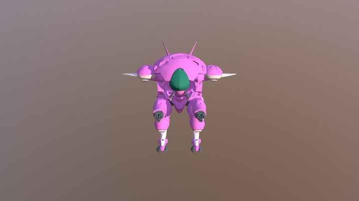 DVA MEKA 3D Model