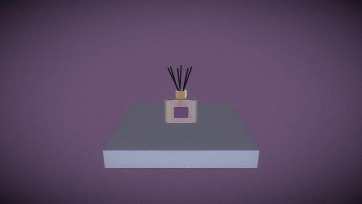 Reed Diffuser 3D Model