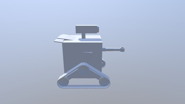 Robot WIP 3D Model