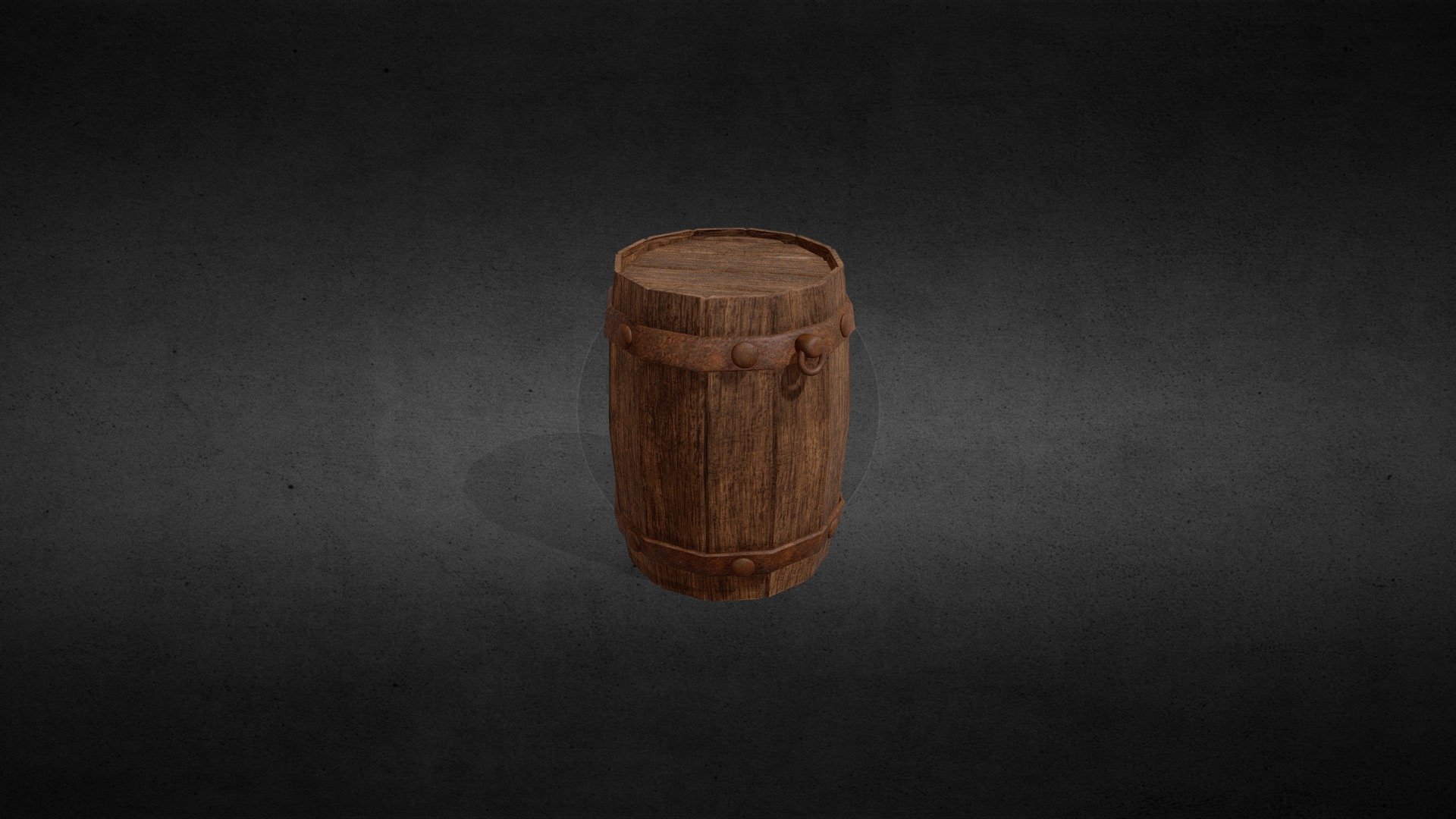 Old barrel
