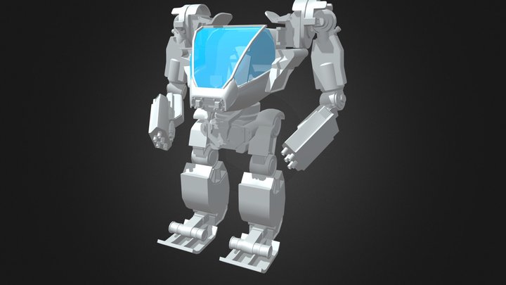 Mech - Avatar- 3D Model
