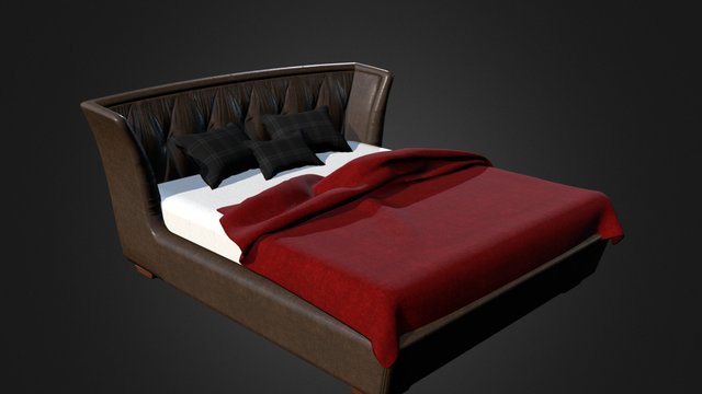 Bed15 3D Model