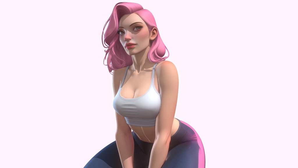 Leggings girl