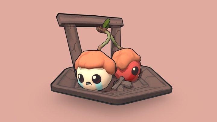 /🍒Jacob & Esau сherries~ 3D Model