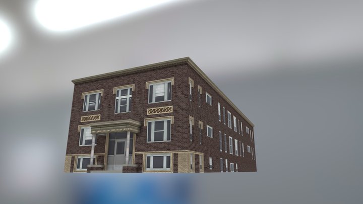 Midwestern Apartment 1 3D Model