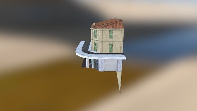 Huis Spar 3D Model