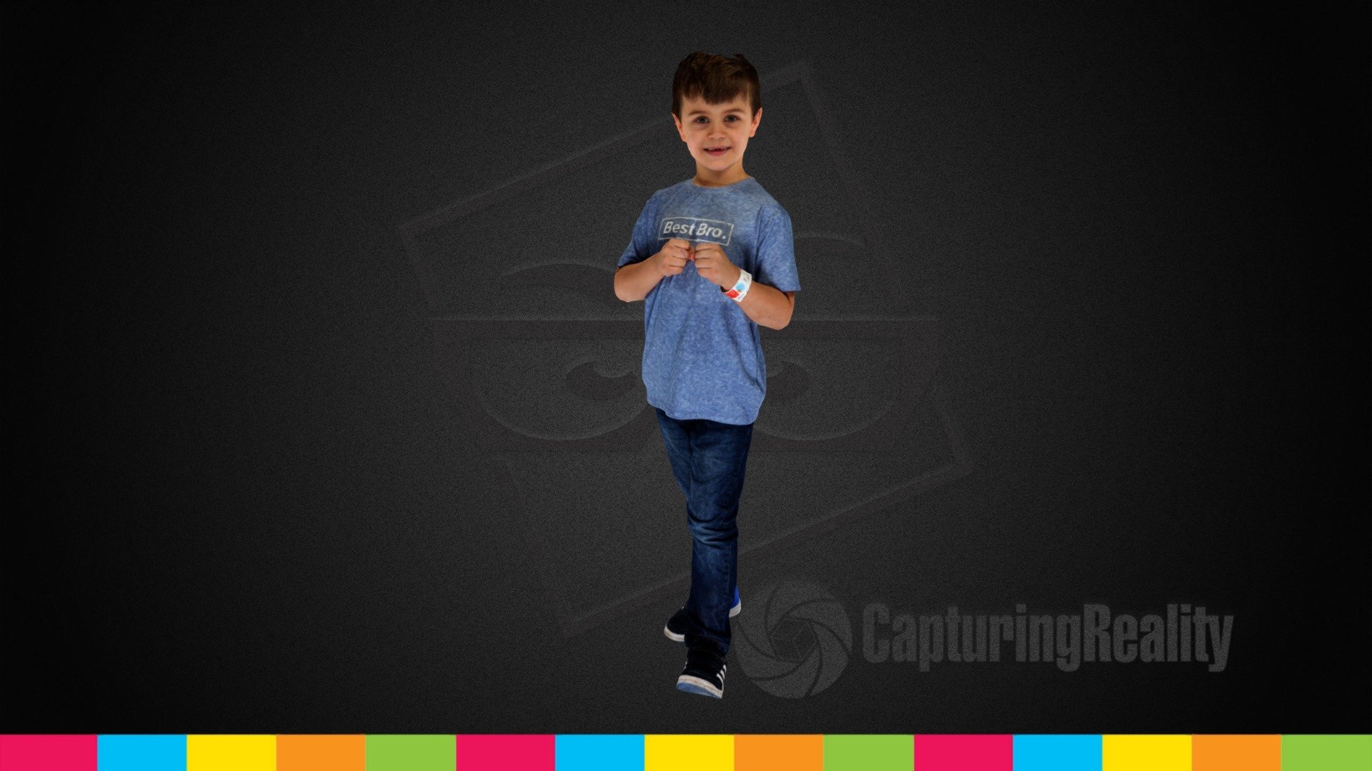 Anthony's Fun Pose - The Big Bang Fair