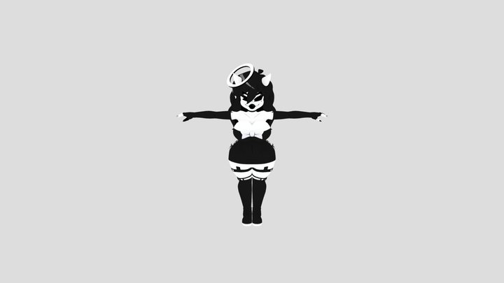 Angel 3D Model