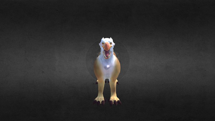 Gryphon 3D Model