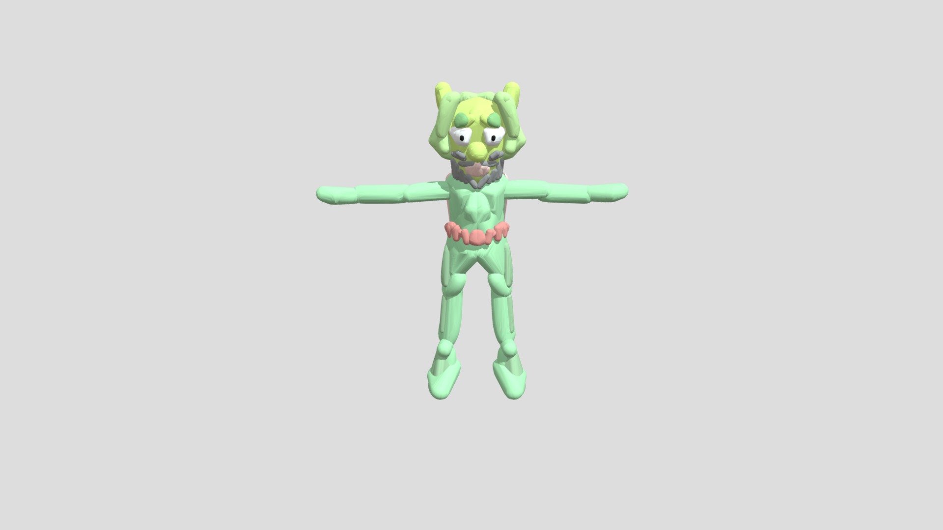 Angry - Download Free 3D model by pluxiom [0775c86] - Sketchfab