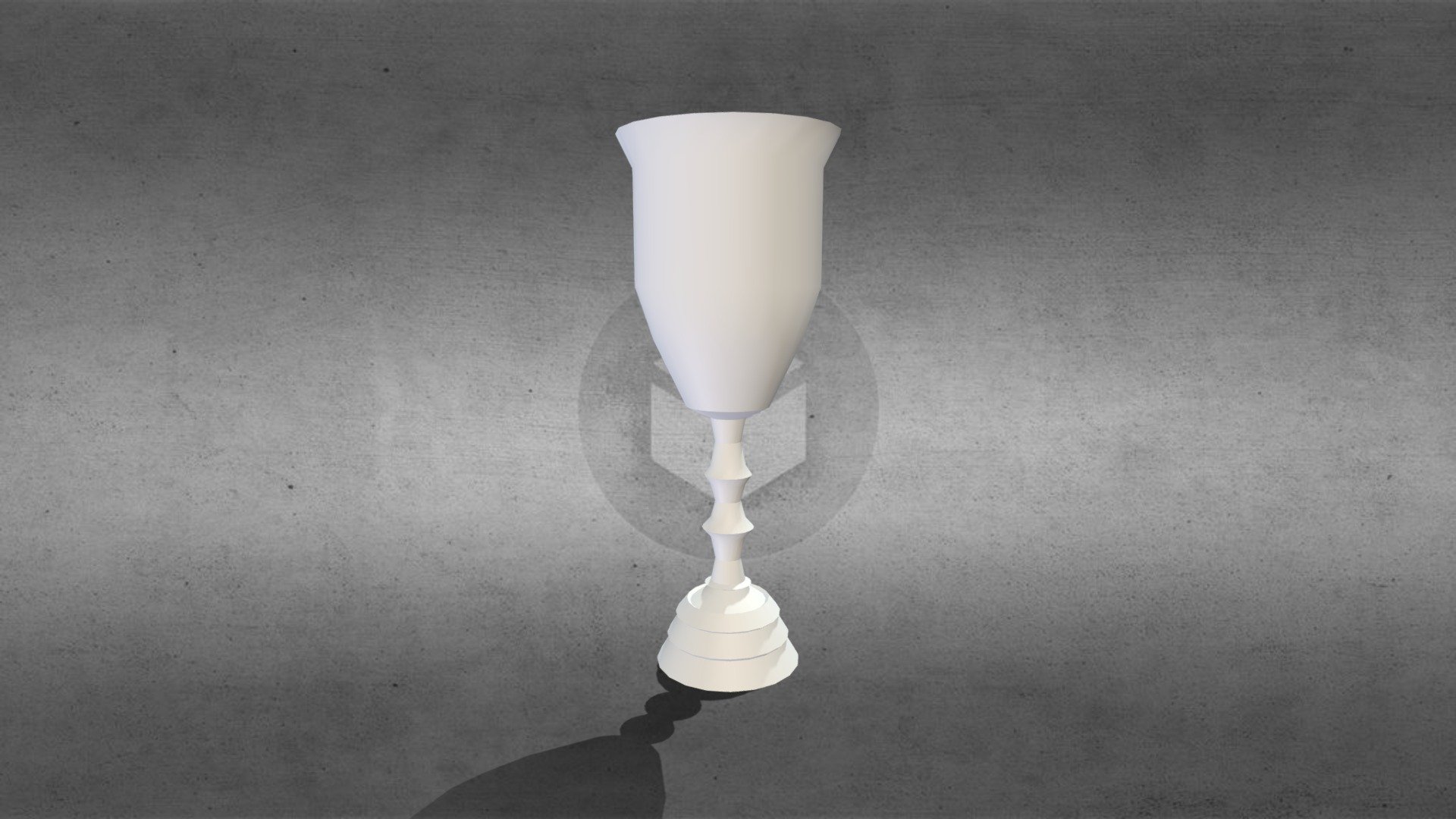 Low Model Goblet - 3D Asset