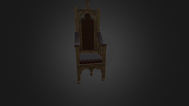 Chair Finale 1 3D Model