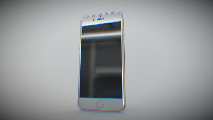 Iphone 7 3D Model