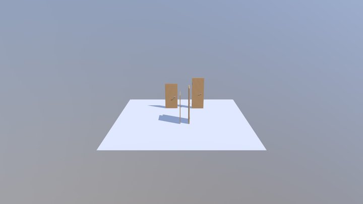 Door Comparison 3D Model