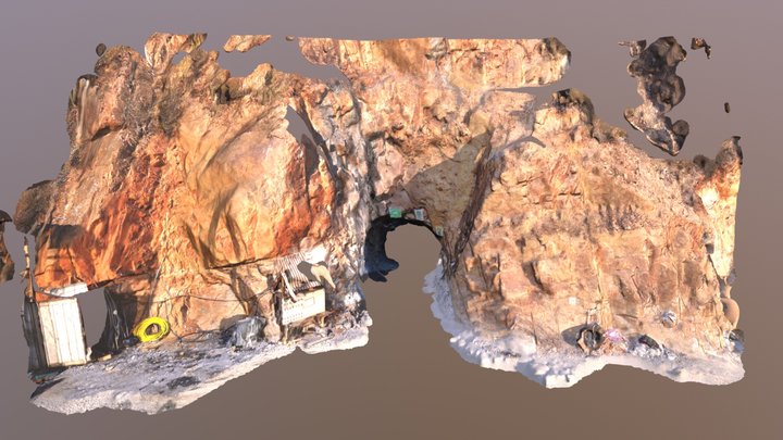Portal Rafaela 3D Model
