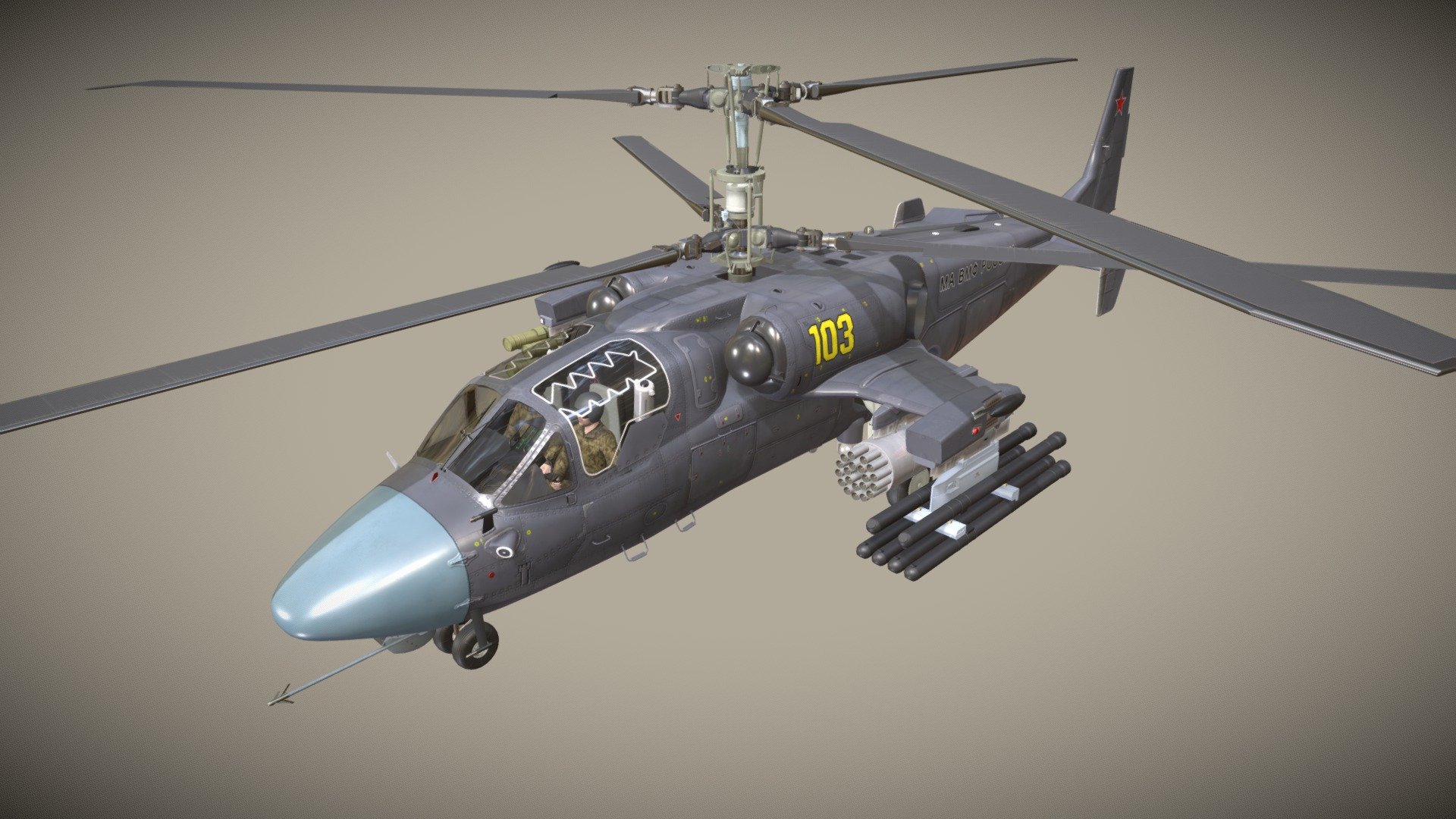 Kamov Ka-52K 