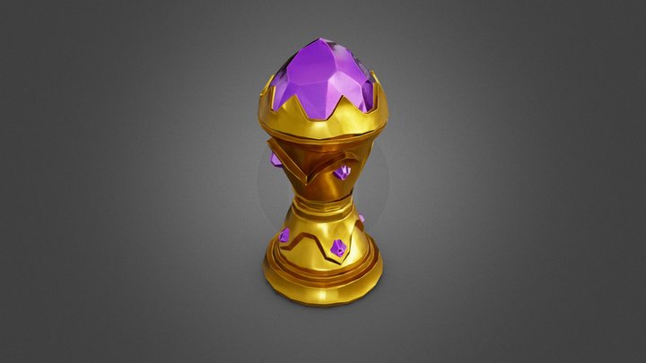 Sea of Thieves - Opulent Curio (Artefact) 3D Model