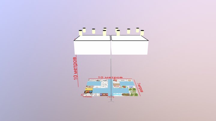 Takeda 3D Model