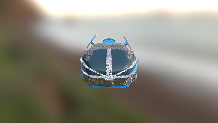 Devin's Submarine 3D Model