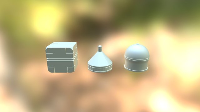 Mesh Modeling Fundamentals Exercise 1 3D Model