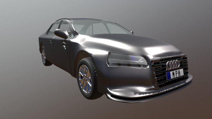 MPH Car 3D Model
