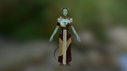 Avatar Character 3D Model
