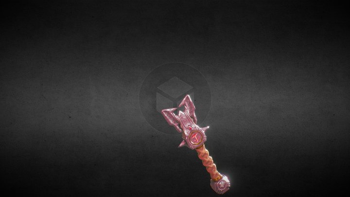 Crucible - Doom Eternal 3D Model