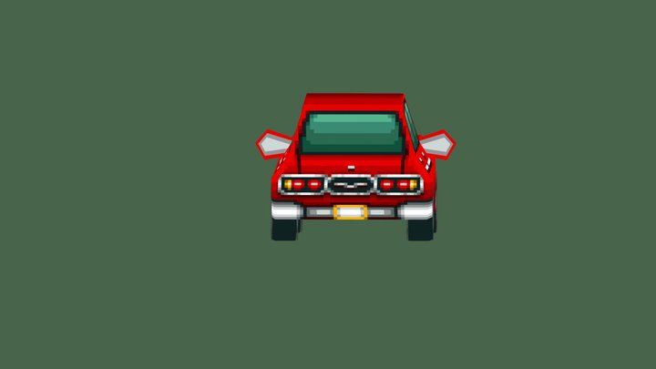 shroom ridge car [with other textures!] 3D Model
