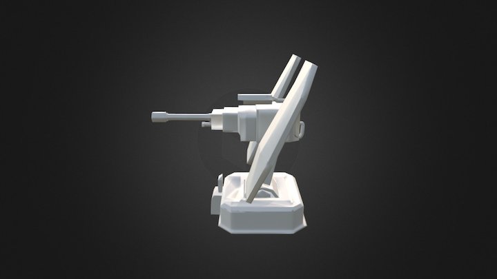 New Turret 3D Model