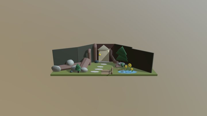 L Digby 3D Model