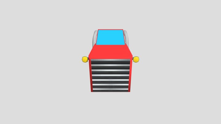 Tractor unicycle thing 3D Model