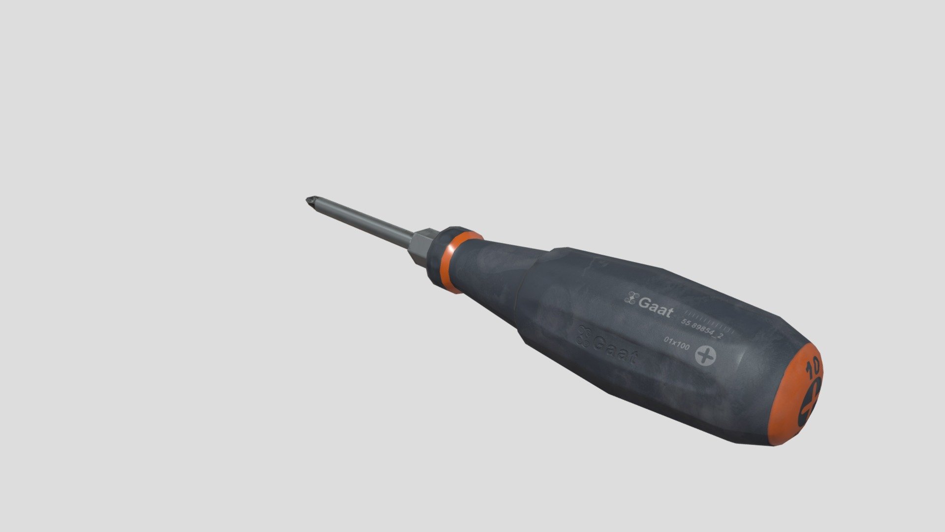Screwdriver - 3D model by MarselSolo [0779a86] - Sketchfab