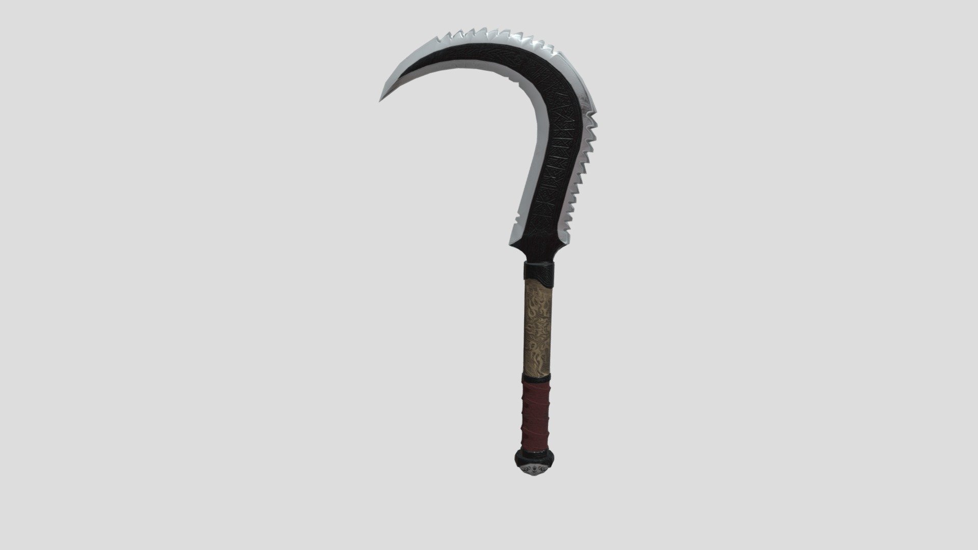 Battle Sickle - 3D model by NN_Off (@neymanoff) [0779cc6] - Sketchfab
