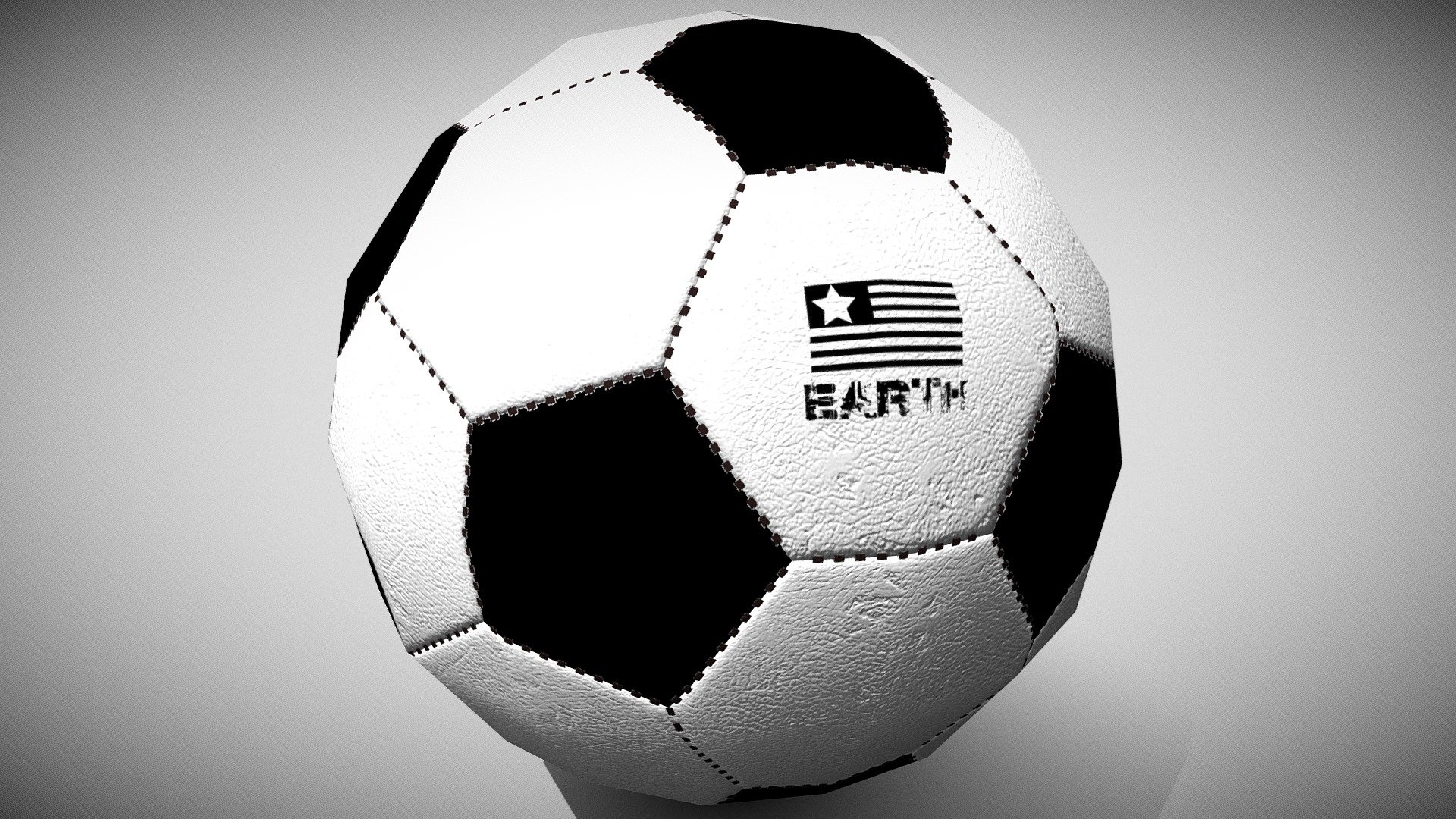 Soccer (Low Poly)