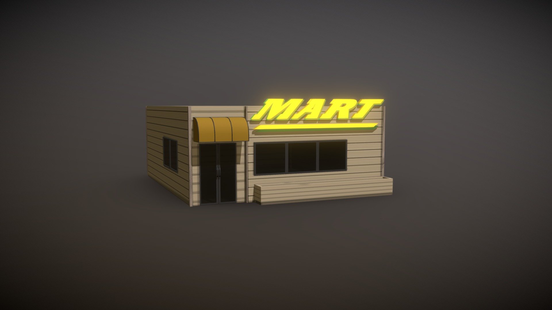 Mart store