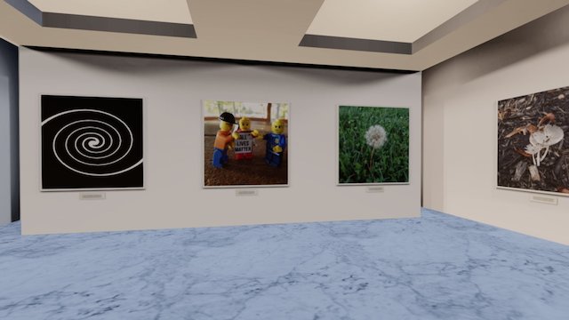 Instamuseum for @KileeFry1798 3D Model