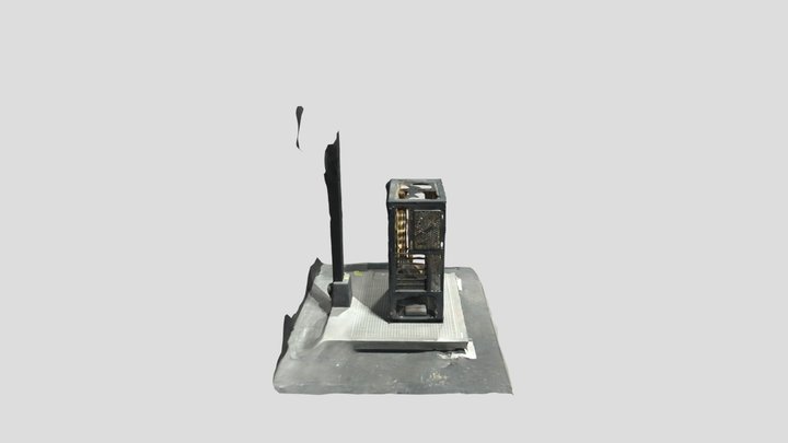 Reliquaire2 3D Model