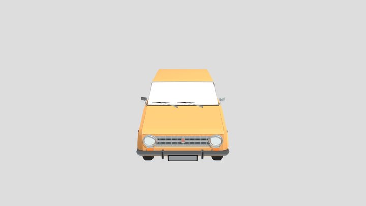 HW 06 Car 3D Model