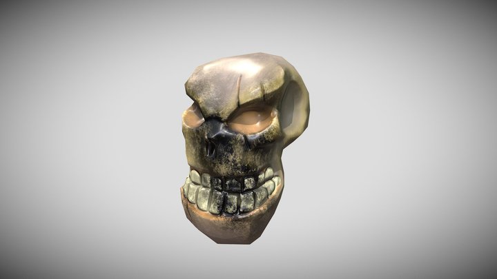 PyroSkull 3D Model