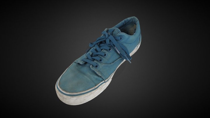 Old Sneakers 3D Scanning 3D Model