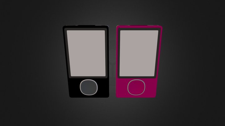 Zune  3D Model